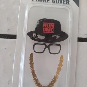 COLLECTIBLE RUN DMC CELL PHONE CASE NWT